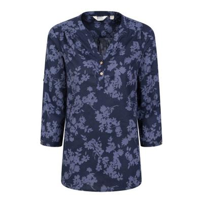 Womens/Ladies Petra Floral 3/4 Sleeve Shirt