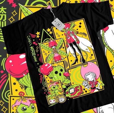 Vintage Özel Anime Aşk Tişört Manga Hediye Tişört Japon tişört Anime Tişört Unisex Tişört