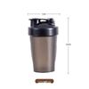 400ml Customizable Protein Shaker Cup for Fitness and Smoothies