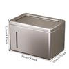 Removable Toilet Paper Holder Wear-resistant Napkin Box Paper Storage Holder  Toilet Paper Storage