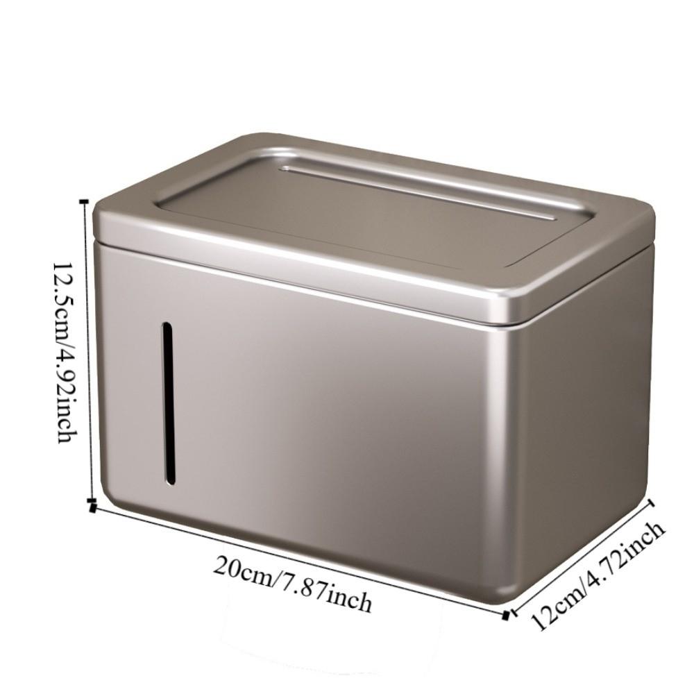 Removable Toilet Paper Holder Wear-resistant Napkin Box Paper Storage Holder  Toilet Paper Storage
