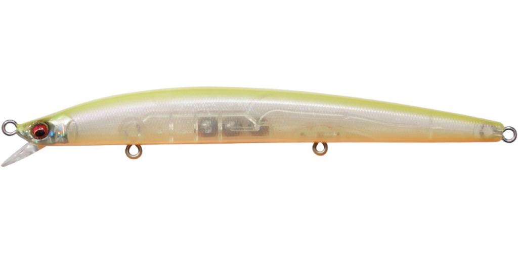 Megabass Cookai Slim 120F Pływająca Przynęta Skelton Wykres 2 (6154)