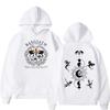 Basgiath War College Hoodie Fourth Wing Dragon Rider Hip Hop Casual Unisex Autumn Winter Fleece Streetwear Tops