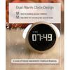 Kids Alarm Clock, Dual Alarm Setting, Adjustable Brightness Night Light, Voice-activated,temperature Detection, Wake-up Alarm Clock, Toy And