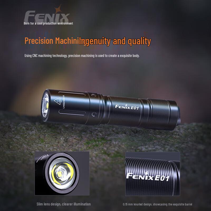 Fenix E01 V2.0 Mini Portable AAA Flashlight