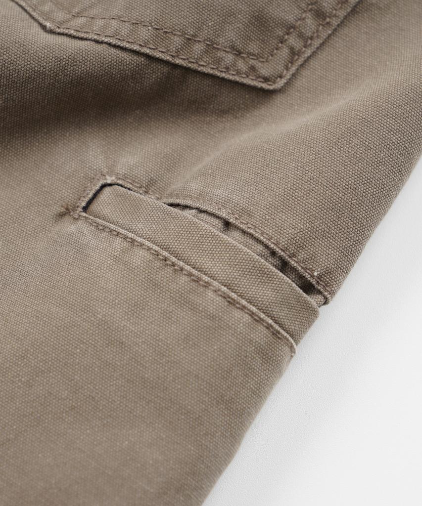 FRIZMWORKS Canvas French Work Pants _ Mud