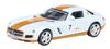 Schuco SLS AMG Coupe Gulf Finished Product 1/87 Mercedes-Benz