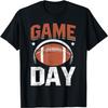 Spieltag Football Herren Damen Jugend American Football Kinder T-Shirt