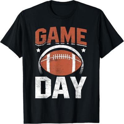Game Day Football Men Women Youth American Football Kids T-Shirt