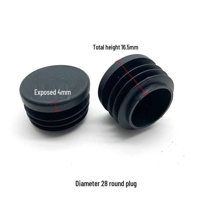 Round Plastic Hole Stopper: Wear-Resistant Chair Leg and Pipe Plug Cover