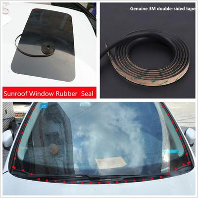 Kauçuk Araba Sunroof Sızdırmazlık M malzemesi Üçgen Pencere Sızdırmaz Şeritler Sızdırmazlık Trim Su Geçirmez Toz Geçirmez Ses Yalıtımlı