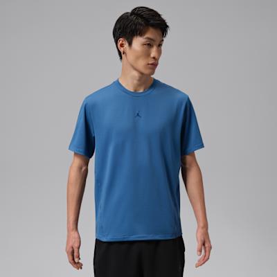 Jordan Sport Quick Dry T Shirts Men s Crew Neck Moderate S