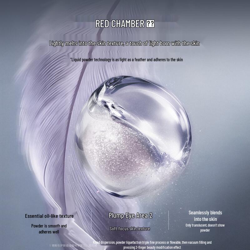 RED CHAMBER RC Satin Shimmer Eyeshadow & Multi-use Powder