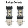Replacement LED Headlight 6000K White H6M 1200LM High Quality Practical