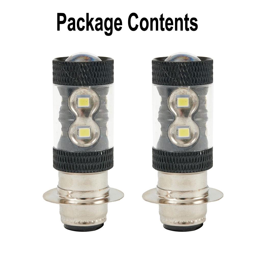 Replacement LED Headlight 6000K White H6M 1200LM High Quality Practical