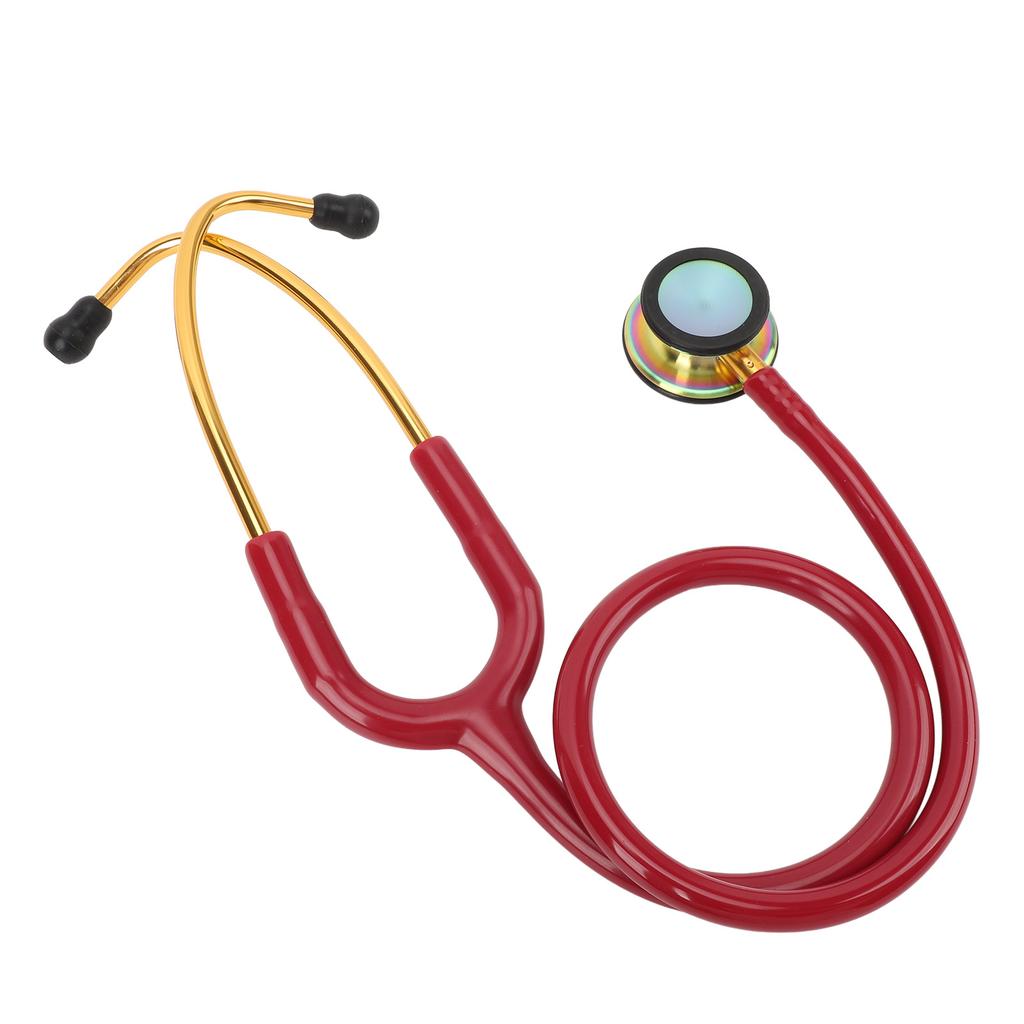 Dual Use Dual Head Stethoscope Lightweight Stainless Steel Stethoscope for Adults Children Home Use