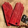 Men's Winter Warm Leather Driving Gloves