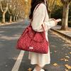 Torebka na jedno ramię - Duża pojemność do dojazdów i podróży - Vintage Casualowa Torba Tote