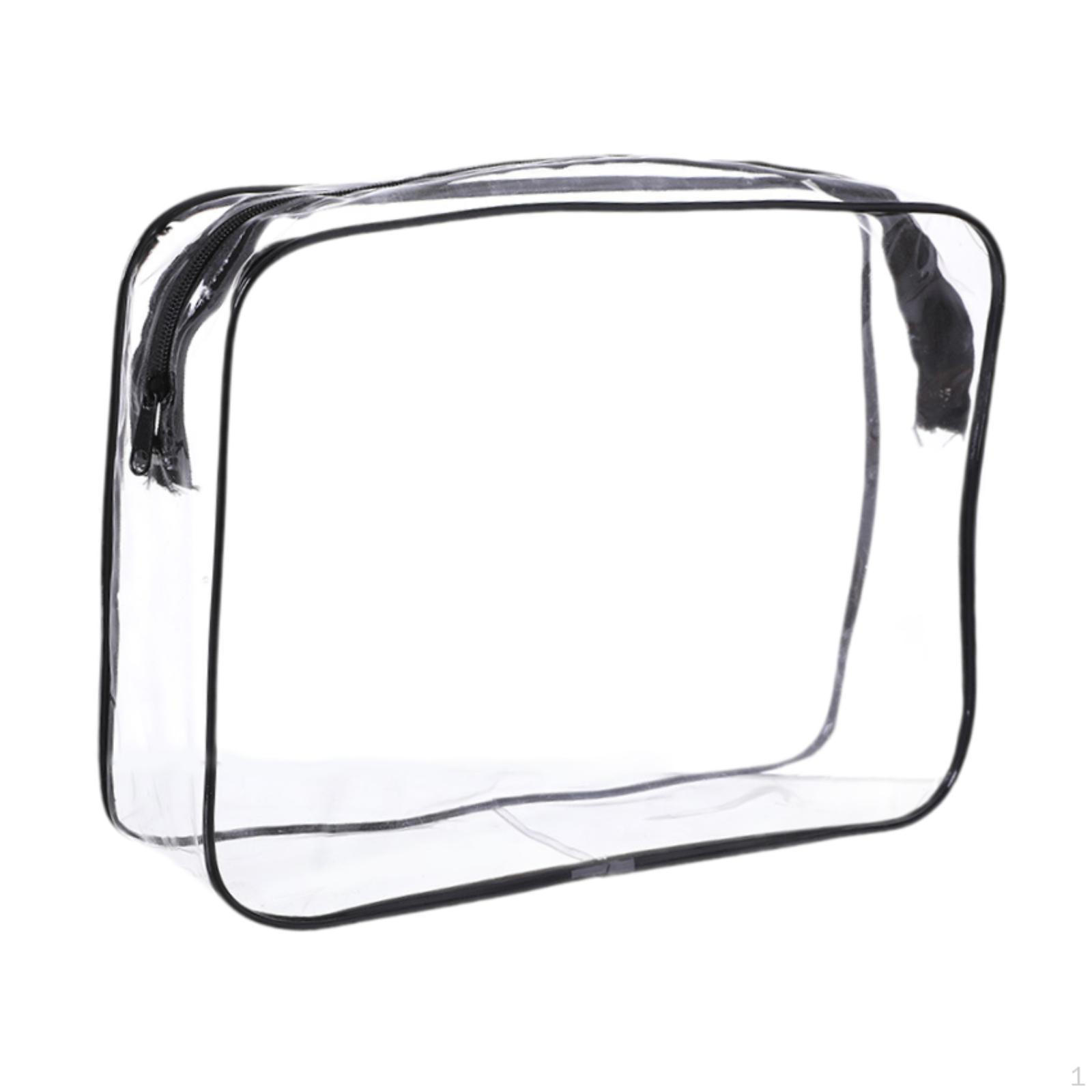 

Clear Cosmetic Bag Organizer for Travel And Everyday Use