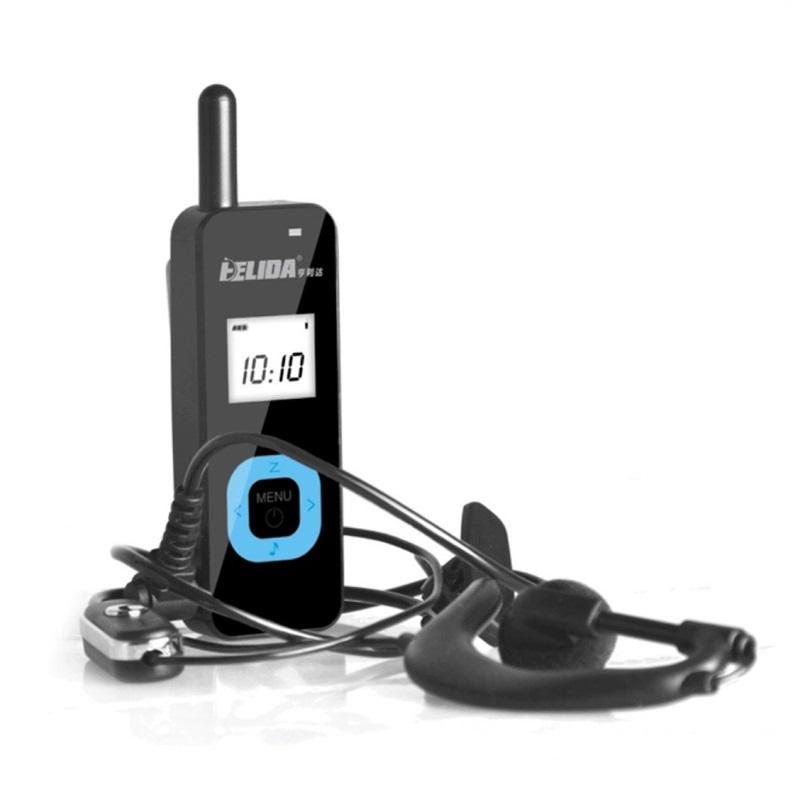 

T-M1 Mini Small Intercom Machine Wireless Handheld Mini Walkie-talkie білий