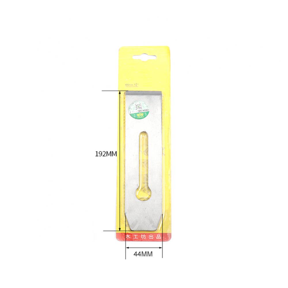Edge Trimming Cutter Saw Blades Wear-resistant Portable 38mm/44mm/51mm Alloy Steel Woodworking Tool Planer Blades Hand