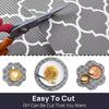 Non-Adhesive Drawer Liners Reusable Placemats New Fridge Pad
