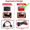 KONNWEI KW808 OBD2 Auto skener OBD2 Automotive Diagnostic Scanner Tool Nástroje na čítanie chybových kódov motora pre autá