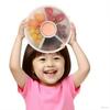 5 Compartments Snack Spinner Portable Sealed Fruit Tray Candy Box Snack Storage Box  Kids Snack