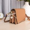 Pendant Keychain Bowknot Shape Wallet Car Backpack Keyring Decoration Decorative Chain Rearview Mirror Accessory