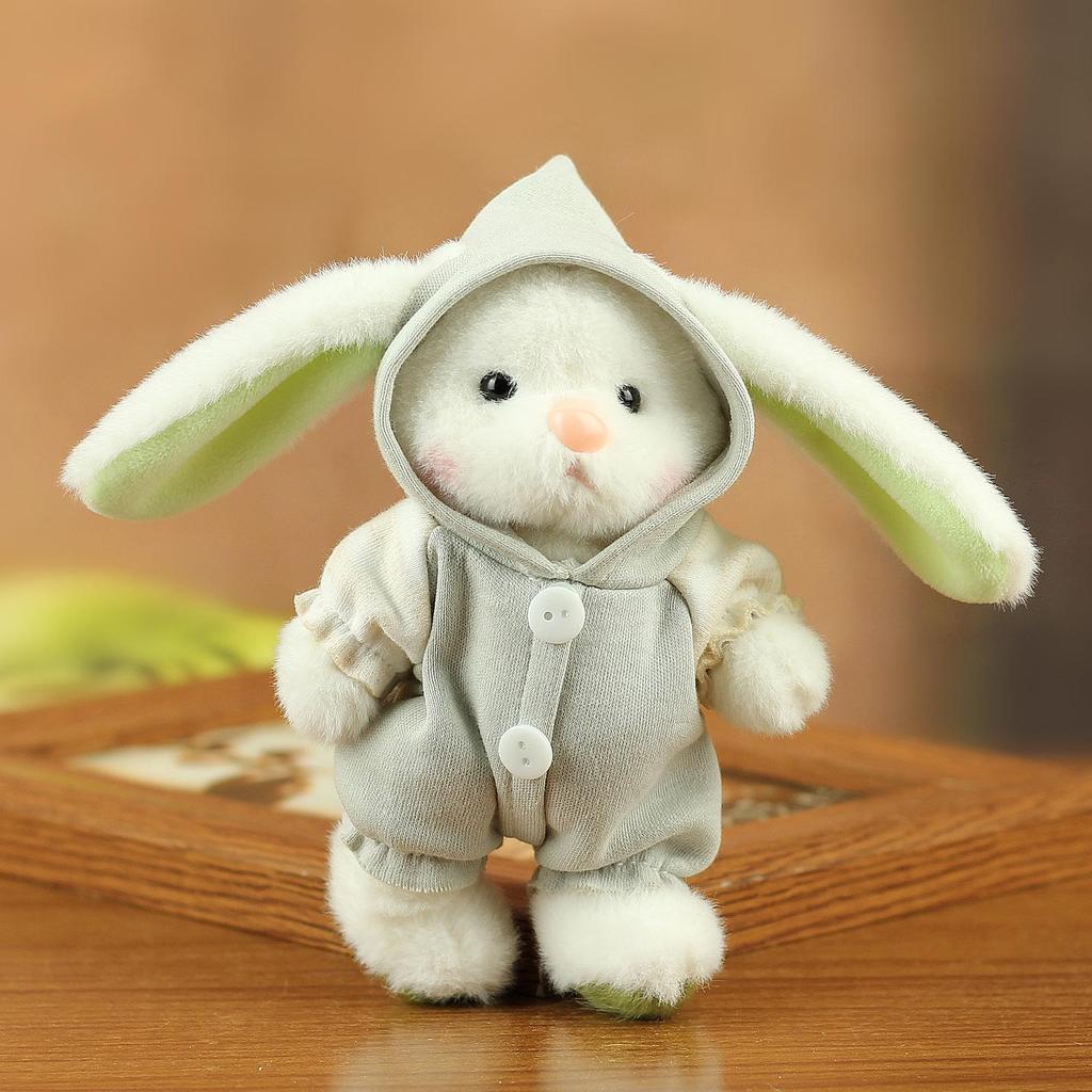 Red Rabbit Plush Keychain: Cute Pendant & Hanging Ornament