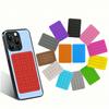 Square Silicone Suction Cup Phone Case With Silicone Suction Cup, Silicone Phone Suction Cup, Suitable For Home Goods Suction Cup, Phone Suction Cup