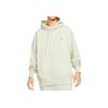 Nike Besticktes Logo French Terry Hoodie Herren Top Stone DA0024-230