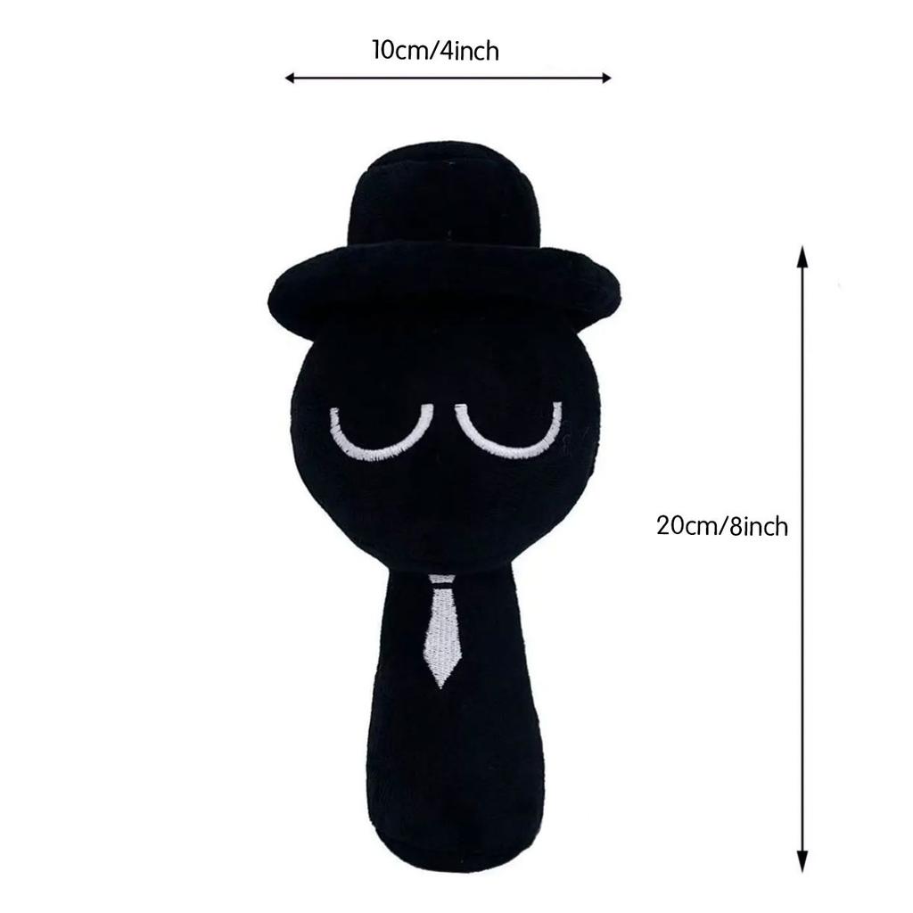 Sprunki Plush Toys Oren Pinki Wenda Mr.Computer Owakcx Jevin Tunner Mr.Tree Christmas Birthday Gifts for Adult Kids 8inch