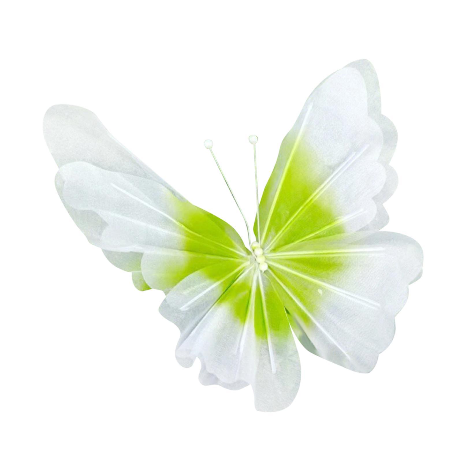 

Giant Artificial Butterfly Decoration, Wedding Party Bedroom Wall Versatile Cute Crafts Marriage Decor ,Props Ornament