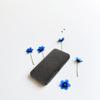 Eyelash Tweezers Box Magnetic Thin Portable Storage Case Slim Makeup Tools Organizer Lash Tweezer Holder Storage Container