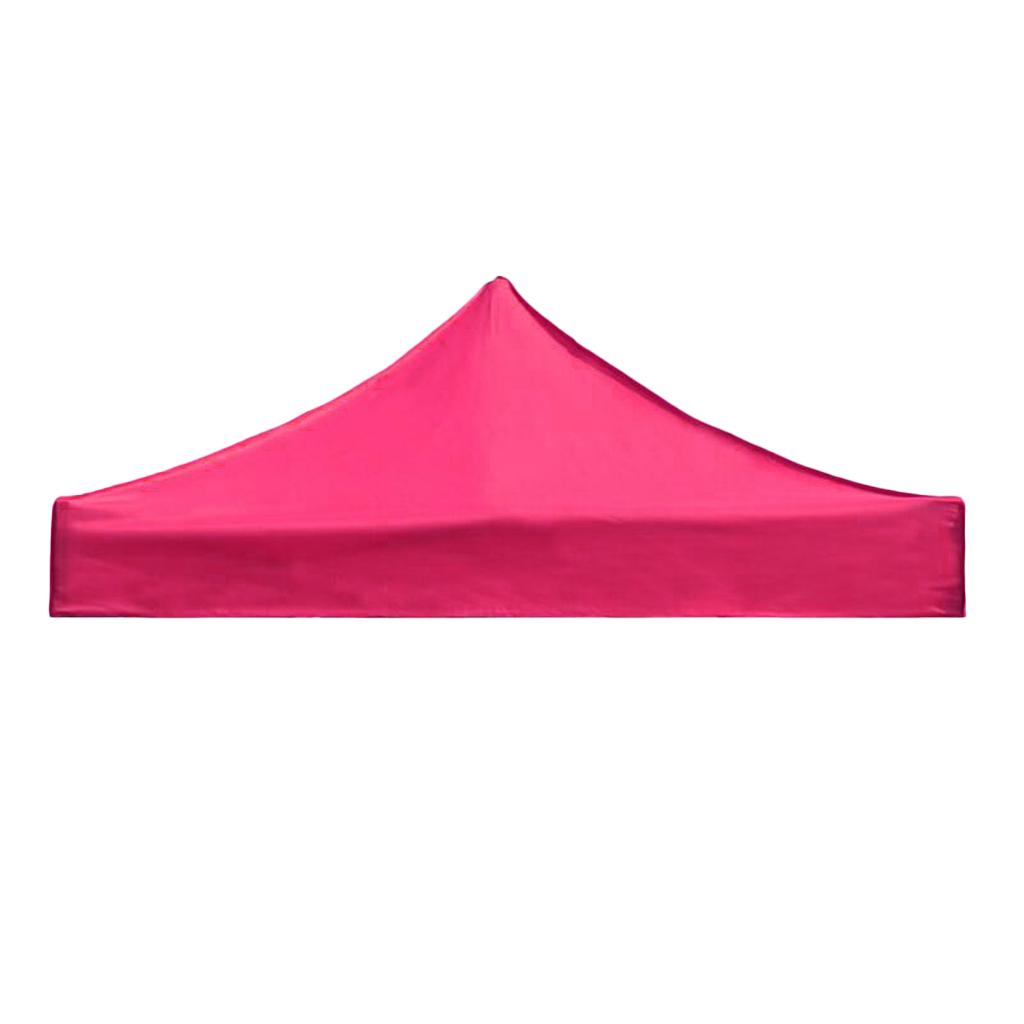 Waterproof Tent Top Cover Outdoor Camping Tent Canopy Top Replacement Cover 420D Oxford Protection Garden Fishing 2.9 X 2.9M