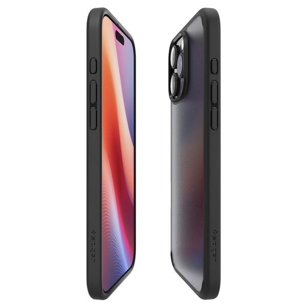 Etui do iPhone 16 Pro Max Spigen Ultra Hybrid Frost Black