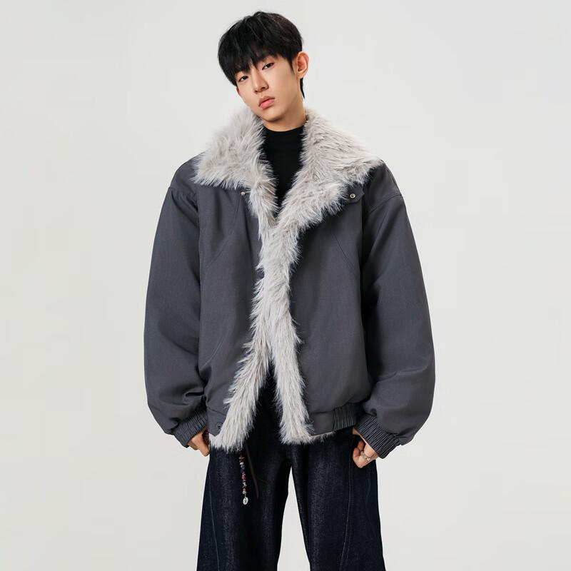 VANCAMEL Men's Zuoshanshan Diao American Workwear Winter Padded Jacket