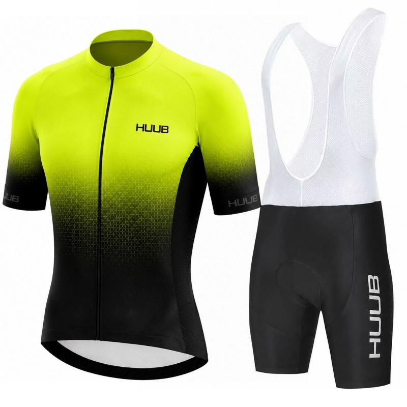 HUUB Team Cycling Jersey Short Sleeve Quick Dry Breathable Bike Shirt Road Mountain Biking Use