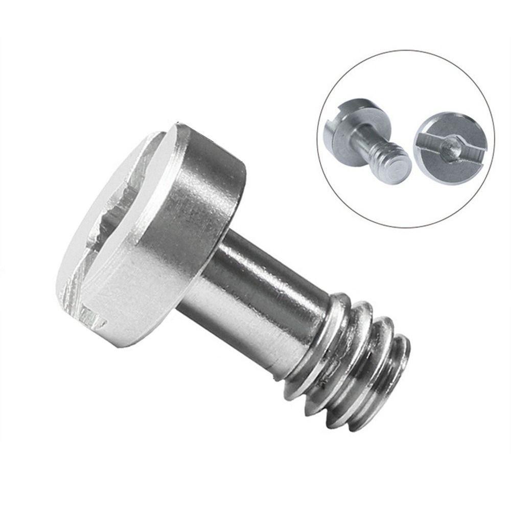 DSLR Camera Tripod Light Stand Camera Screw Tripod Mount Adapter Camera Plate Screw 1/4 Inch Screw
