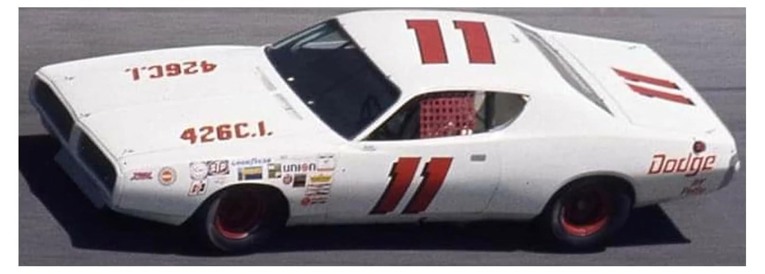 

Salvinos J.R. Model 1/25 Scale NASCAR 1971 Dodge Charger Petty Enterprises Plastic Model (SJMPEDC1971DA)