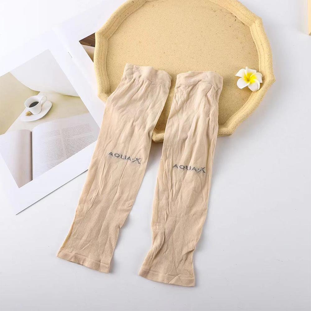 Loose Arm Sleeves Breathable Sun Protection Gloves New Ice Sleeve Arm Cover  Outdoor