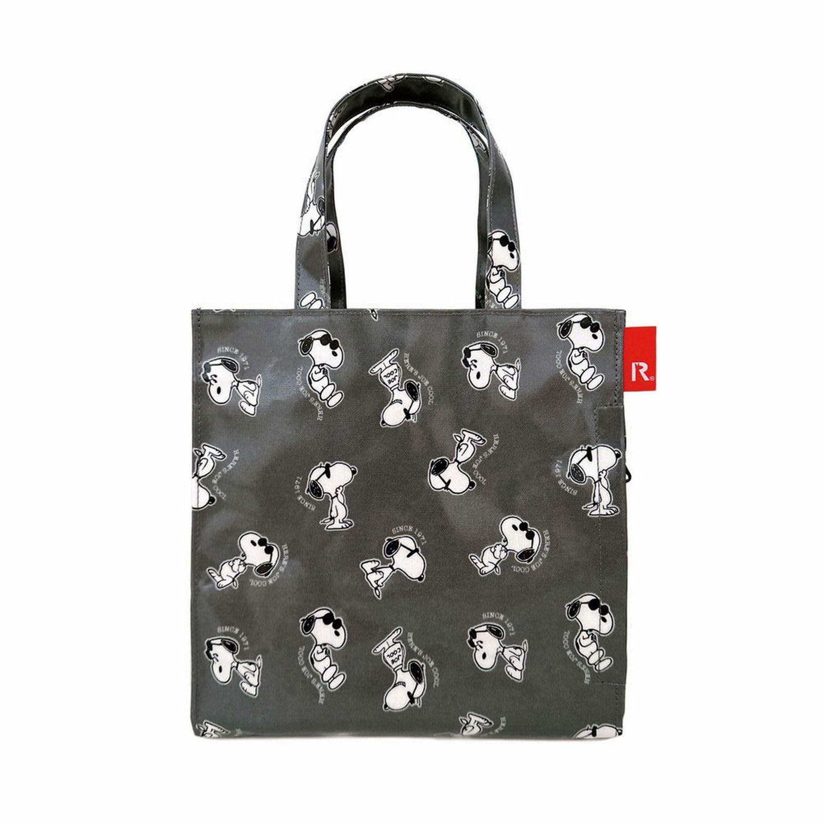 

Snoopy Tote Small Lunch Laminated 8431 Joe [Rootote] Women s Bag, Sub-Bag, Bag, Surface, IP.Square.Lami.Peanuts-0L (03 Cool)