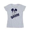 Disney Womens/Ladies Mickey Mouse Japanese Cotton T-Shirt