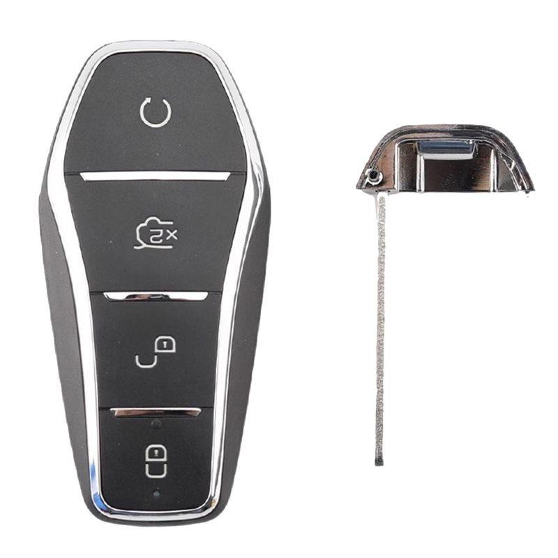 

Car Remote Control Replacement 433.92Mhz For BYD Qin Plus EV Yuan Plus SONG Pro Plus ID46 Car Key