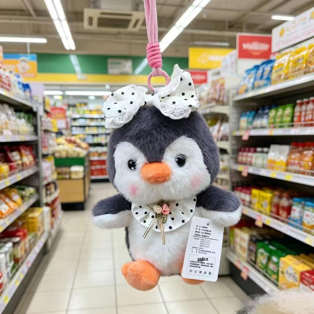 Adorable New Penguin Stuffed Toy - Perfect Sleep Comfort Gift for Girls