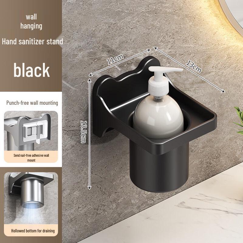 LIEI Toilet Brush with Storage Holder
