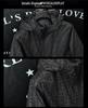 European Station Spring 2025 Men's Trendy Printed Hooded Jacket