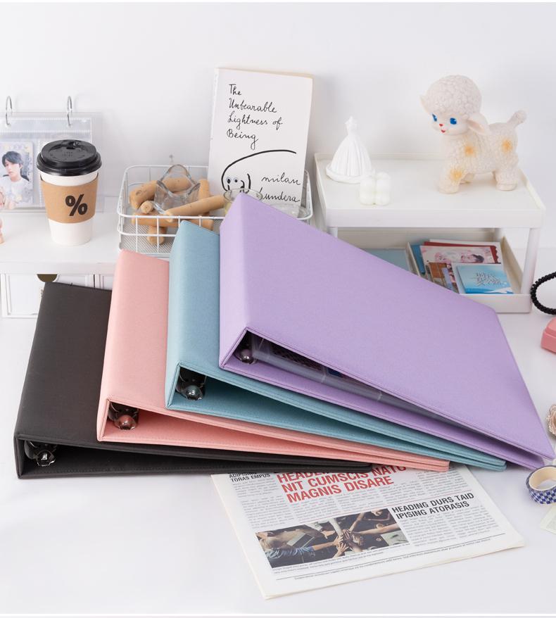 Premium 13-Grid Photo Album, Large Capacity K-Pop Photocard Collection Book for 3'' IDOL Polaroids& Trading Card Storage