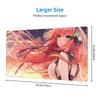 Keviners Rem & Ram Mouse Pad, Gaming Anime, Non-Slip, Waterproof, Size: 40 X 75 X 0.3cm (Nino Nakano)